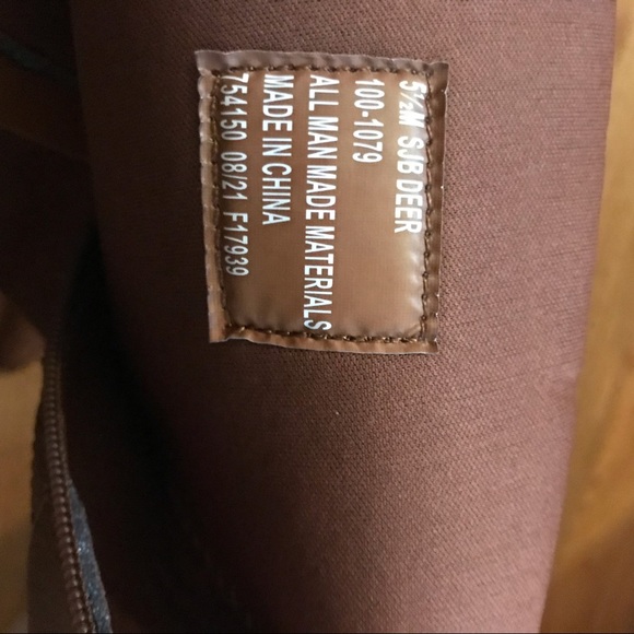 Brown riding 👢boots - Picture 10 of 11